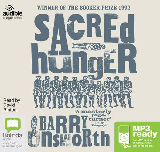 Cover image for Sacred Hunger