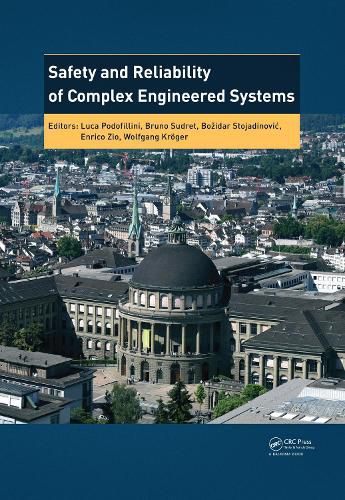 Cover image for Safety and Reliability of Complex Engineered Systems: ESREL 2015