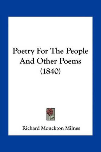 Poetry for the People and Other Poems (1840)