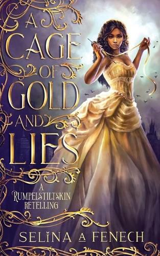 Cover image for A Cage of Gold and Lies