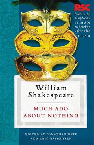 Cover image for Much Ado About Nothing