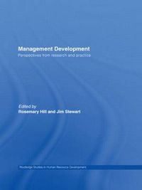 Cover image for Management Development: Perspectives from Research and Practice