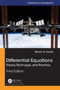 Cover image for Differential Equations: Theory, Technique, and Practice