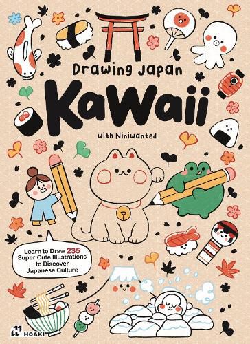 Cover image for Drawing Japan Kawaii