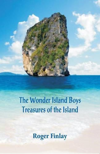 Cover image for The Wonder Island Boys: Treasures of the Island