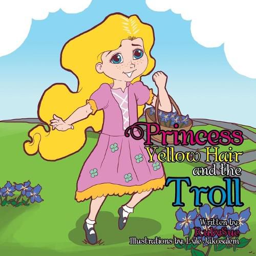 Cover image for Princess Yellow Hair and the Troll