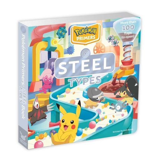 Cover image for Pokemon Primers: Steel Types Book