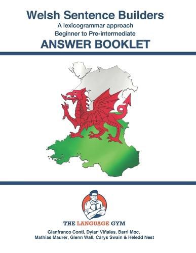 Cover image for Welsh Sentence Builders - A Lexicogrammar approach - Answer Book