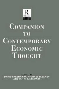 Cover image for Companion to Contemporary Economic Thought