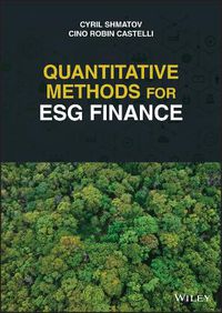 Cover image for Quantitative Methods for ESG Finance