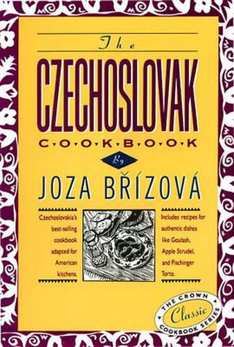 Cover image for Czechoslovak Cookbook