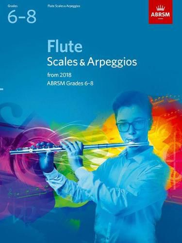 Cover image for Flute Scales & Arpeggios Grades 6-8