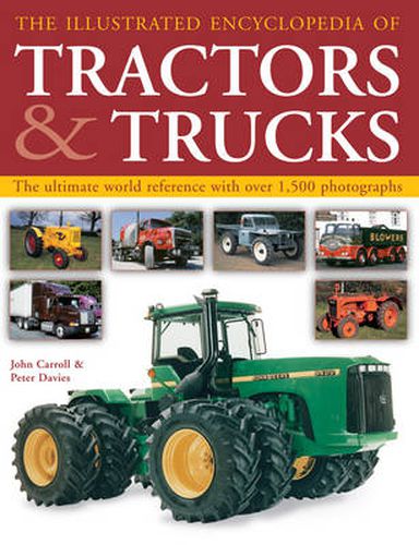 Cover image for Illustrated Encyclopedia of Tractors & Trucks