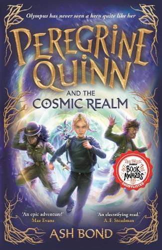Cover image for Peregrine Quinn and the Cosmic Realm