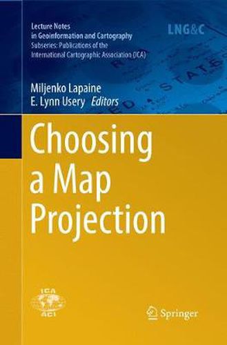 Cover image for Choosing a Map Projection