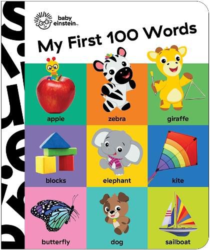 Cover image for Baby Einstein: My First 100 Words