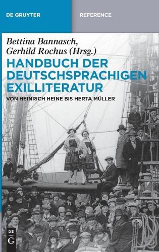 Cover image for Handbuch Der Deutschsprachigen Exilliteratur: Von Heinrich Heine Bis Herta Muller