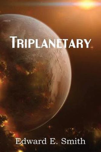 Cover image for Triplanetary