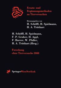 Cover image for Forschung ohne Tierversuche 2000