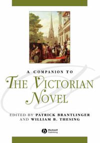 Cover image for A Companion to the Victorian Novel