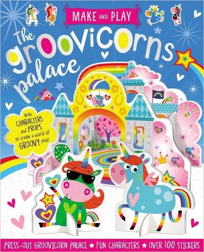 Make and Play Groovicorns Palace