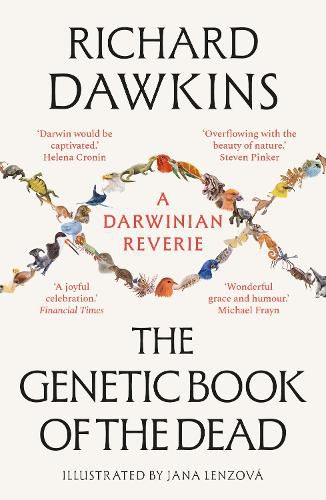 Cover image for The Genetic Book of the Dead