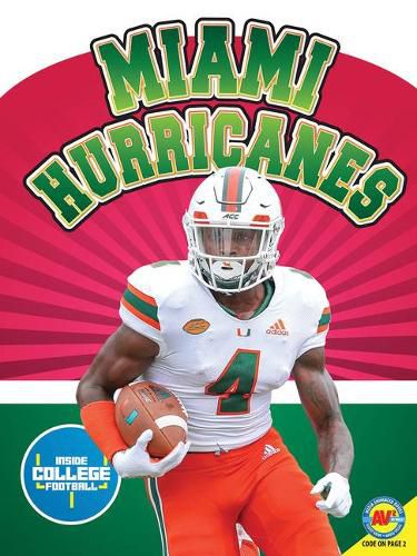 Cover image for Miami Hurricanes