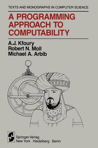 Cover image for A Programming Approach to Computability