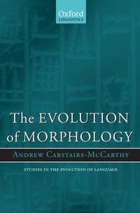 Cover image for The Evolution of Morphology