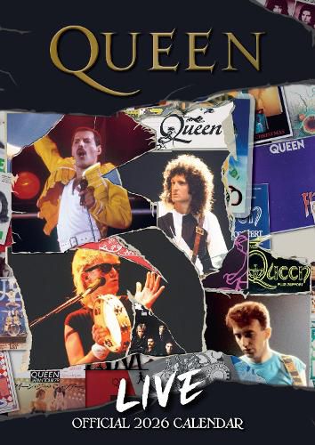 Cover image for QUEEN 2026 A3 CALENDAR