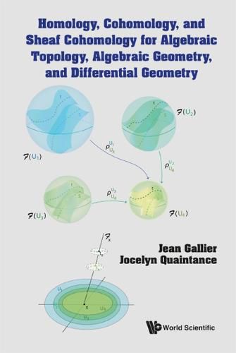Cover image for Homology, Cohomology, And Sheaf Cohomology For Algebraic Topology, Algebraic Geometry, And Differential Geometry