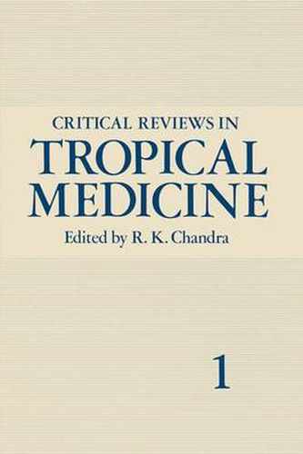 Cover image for Critical Reviews in Tropical Medicine: Volume 1