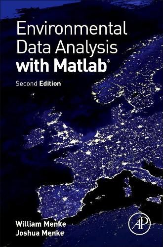 Cover image for Environmental Data Analysis with MatLab