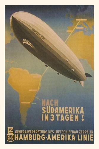 Cover image for Vintage Journal Graf Zeppelin to South America