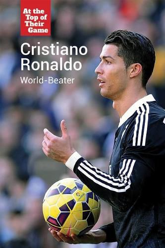 Cover image for Cristiano Ronaldo: World-Beater