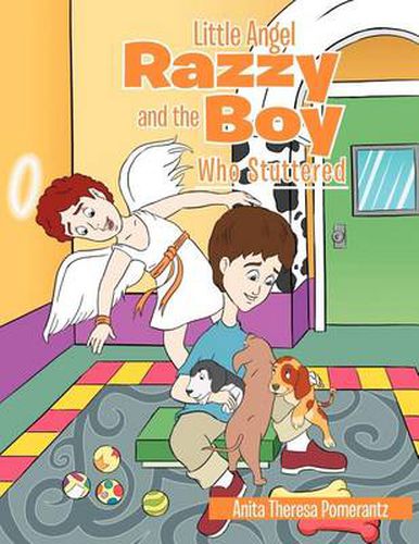 Cover image for Little Angel Razzy and the Boy Who Stuttered