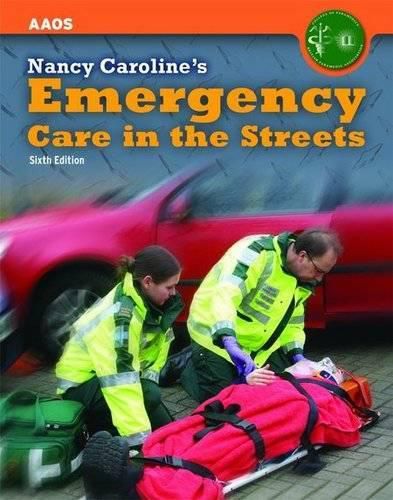 Cover image for United Kingdom Edition - Nancy Caroline's Emergency Care In The Streets