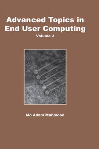 Cover image for Advanced Topics in End User Computing: Volume Three