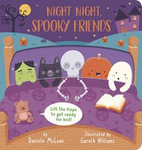 Cover image for Night Night, Spooky Friends