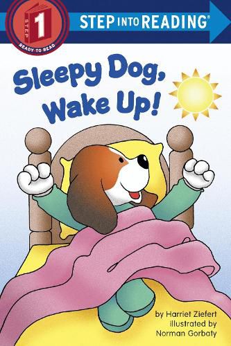 Cover image for Sleepy Dog, Wake Up!