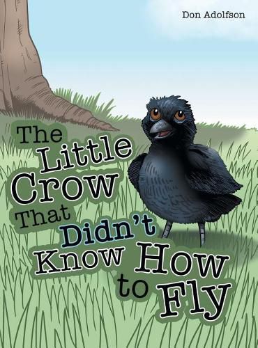 Cover image for The Little Crow That Didn't Know How to Fly