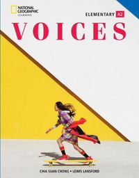 Cover image for Voices Elementary with Online Practice and Student's eBook