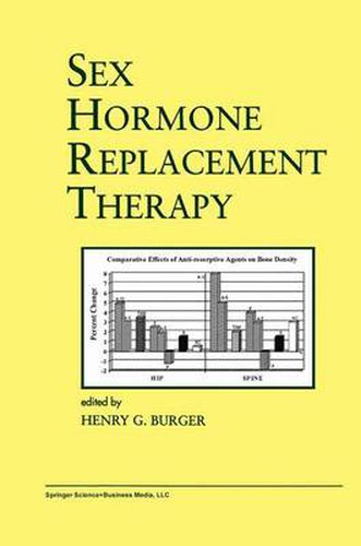 Cover image for Sex Hormone Replacement Therapy