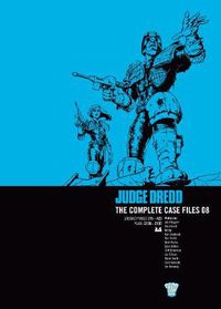 Cover image for Judge Dredd: The Complete Case Files 08