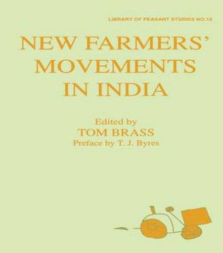 Cover image for New Farmers' Movements in India