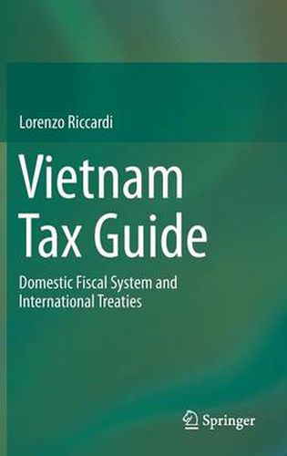 Cover image for Vietnam Tax Guide: Domestic Fiscal System and International Treaties