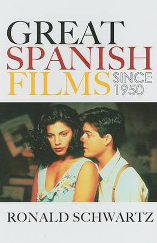 Cover image for Great Spanish Films Since 1950