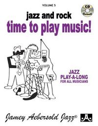 Cover image for Time to Play Music: Jazz Play-Along Vol.5