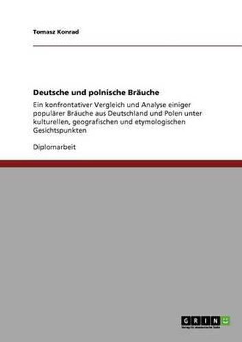 Cover image for Deutsche Und Polnische Brauche