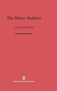 Cover image for The Minor Mathers